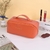Bolsa cosméticos para viagem com grande capacidade em Couro Legítimo - Frete Grátis - comprar online