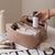 Bolsa cosméticos para viagem com grande capacidade em Couro Legítimo - Frete Grátis na internet