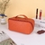 Bolsa cosméticos para viagem com grande capacidade em Couro Legítimo - Frete Grátis - loja online