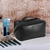 Bolsa cosméticos para viagem com grande capacidade em Couro Legítimo - Frete Grátis - loja online