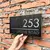 Placa Residencial com Luz Solar - comprar online