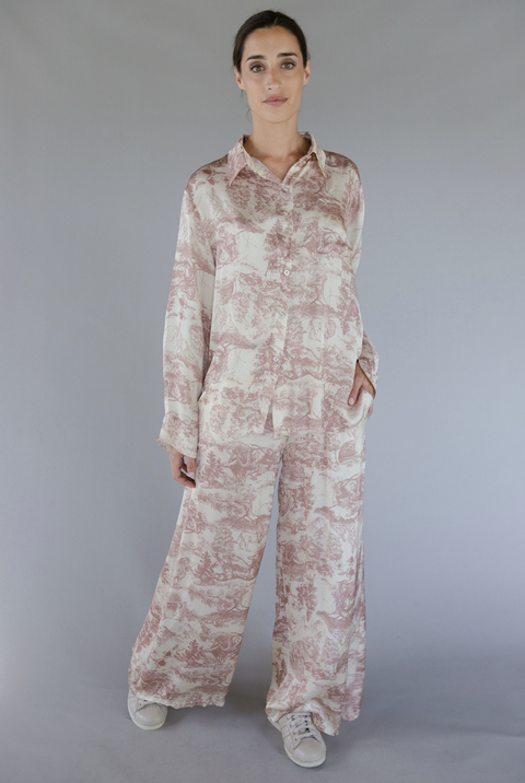 Conjunto Toile de Jouy