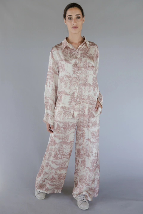 Conjunto Toile de Jouy