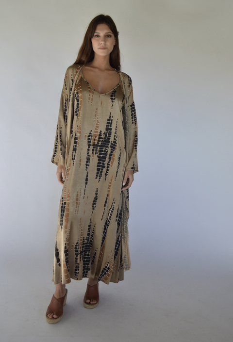 Kimono Seda Pinta