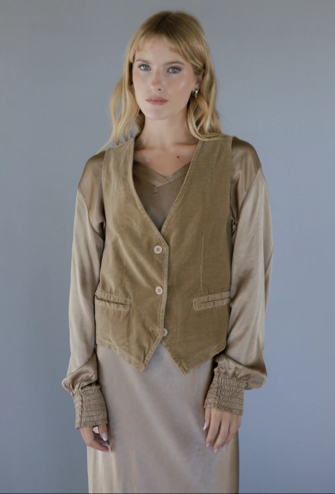 Camisa de seda Aladdin