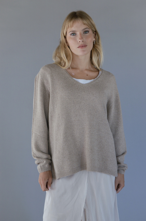 Sweater cachemire blend Tamara L.