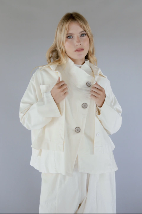 Campera de Pana Crop