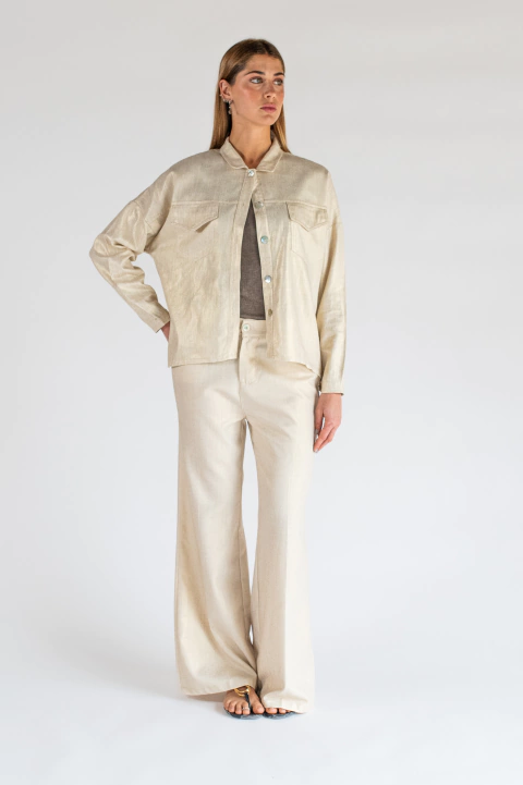 Camisa Dorada Melody