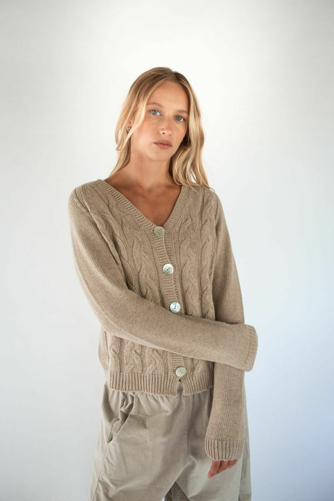 Cardigan Cashmere Blend - comprar online