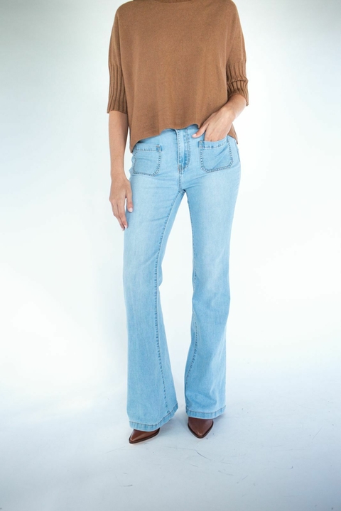 Jean Flare Fit - comprar online