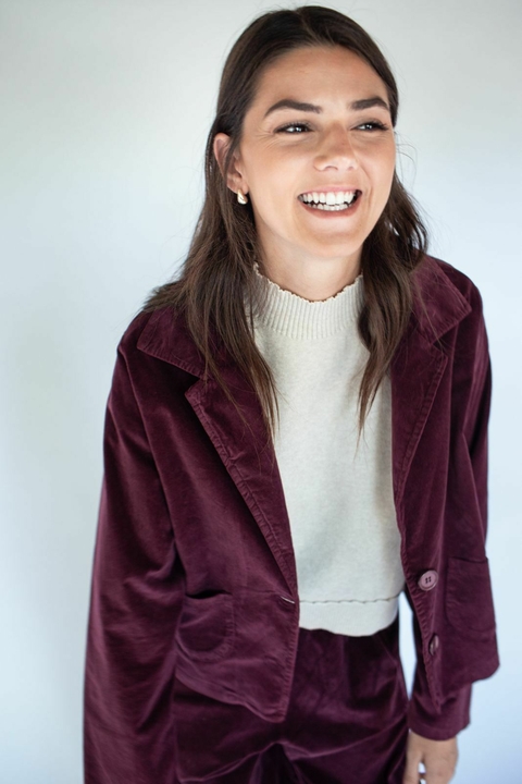 Campera Pana Woolf - comprar online