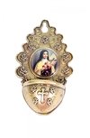 PIA PARA ÁGUA BENTA EM OURO VELHA - SANTA TERESINHA DO MENINO JESUS