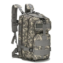 Mochila de Nylon À Prova D' Água Trekking Pesca Caça Saco Mochila Ao Ar Livre na internet