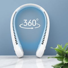 Imagem do Ventilador de pescoço portátil GAIATOP ventiladores elétricos sem fio , acad