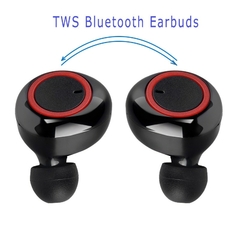 Fone de ouvido Bluetooth Y50 para esportes ao ar livre sem fio 5.0 Display touch - comprar online