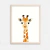 Cuadro Serie Animales Jirafa