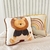 Almohadón 28 x 28 Leon con bonete - comprar online