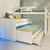 Cama Puente Alta Light + Nido Light - comprar online