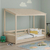 Cama Casita Play con Techo - comprar online