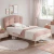 Cama Elegance con Cabecera Acolchada - comprar online