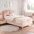 Cama Elegance con Cabecera Acolchada en internet