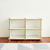 Organizador Melamina Blanca - Muebles Más Chicos