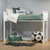 Cama Dibu / Cama Arco de Futbol en internet