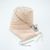 Chichonera Rosa Claro Estrellas y Puntos - tienda online