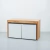 Mueble Portajugueteros Paraiso + 2 cubos Melamina