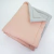 Acolchado Plaza Tussor Reversible Rosa Oscuro/Gris claro