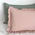 Almohadón 60 x 40 Tussor con Volado - comprar online