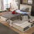 Cama Clik con Respaldo Tapizado