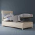 Cama Clik con Respaldo Tapizado - Muebles Más Chicos