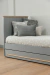 Cama light Gris oscuro - Muebles Más Chicos