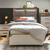 Cama Rubik con Respaldo Tapizado - comprar online