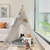 Carpa Tipi Gris - comprar online