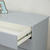 Cómoda Sienna Gris - Muebles Más Chicos