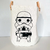 Contenedor stormtrooper manijas de cuero - comprar online