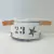 Contenedor Twin Mini Estampado Gris