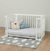 Cuna Evolutiva Blanca con Colchones de REGALO - Muebles Más Chicos