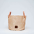 Contenedor Mediano Estampado Mostaza - comprar online