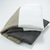 Acolchado Tussor Franjas Vison/Gris Oscuro/Crudo - comprar online