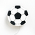 Lámpara de pared Pelota de Fútbol Blanca