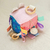 Cubo Sensorial Alpacas - comprar online