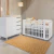 Combo Cuna Evolutiva Blanca + Comoda Neo - comprar online
