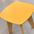 Banquito de madera Mango - OUTLET - Muebles Más Chicos