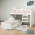 Cama puente pleno light + Diván bajo Light + Escalera Baja + Baranda 85cm - comprar online
