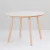 Mesa Redonda Diámetro 70 x 50 alto - comprar online