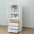 Ropero Light c/vidrios 4 cajones - comprar online