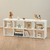 Mueble Montessori L Laqueado Blanco - comprar online